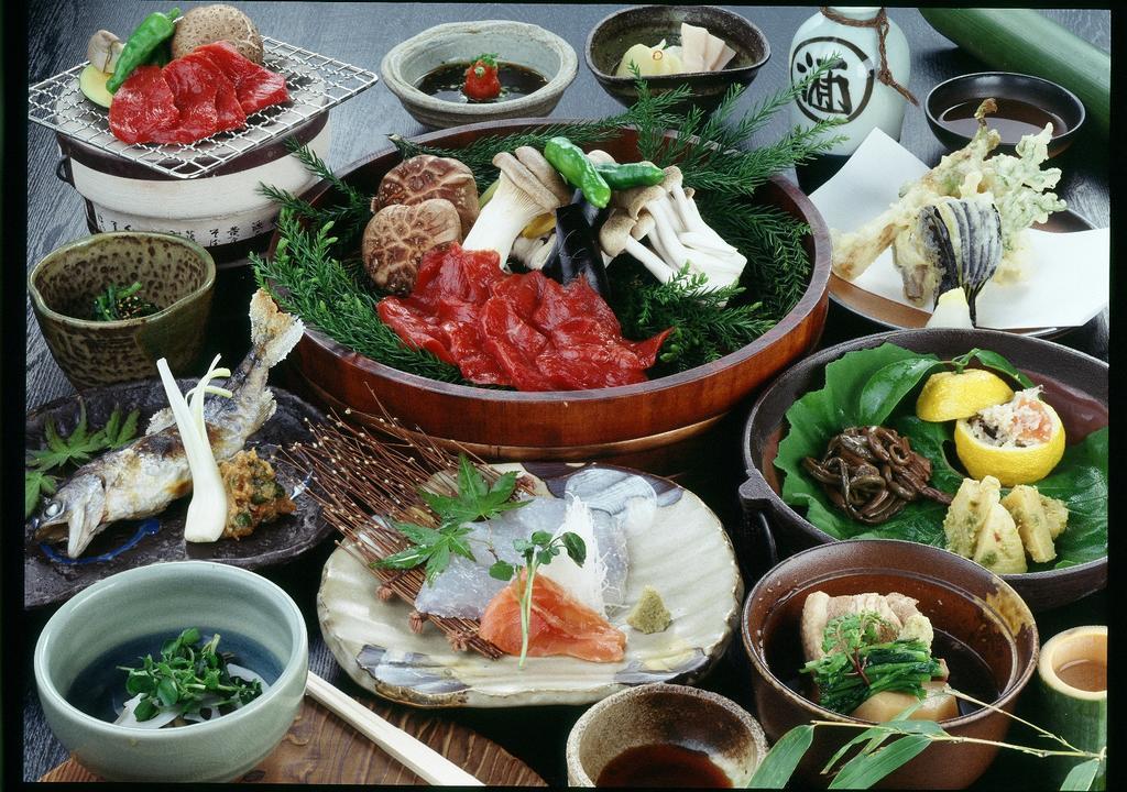 Hatago Chujikan Hotel Maebashi Esterno foto