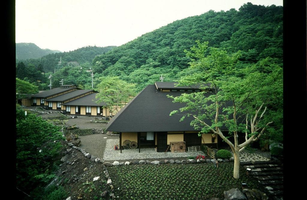 Hatago Chujikan Hotel Maebashi Esterno foto