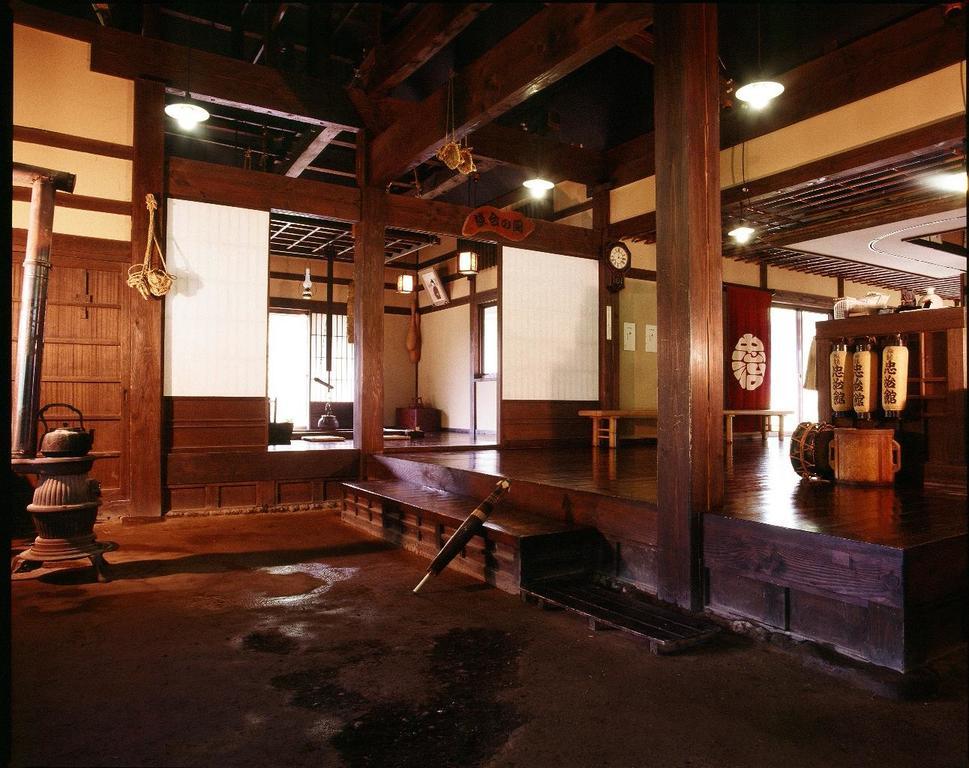 Hatago Chujikan Hotel Maebashi Esterno foto