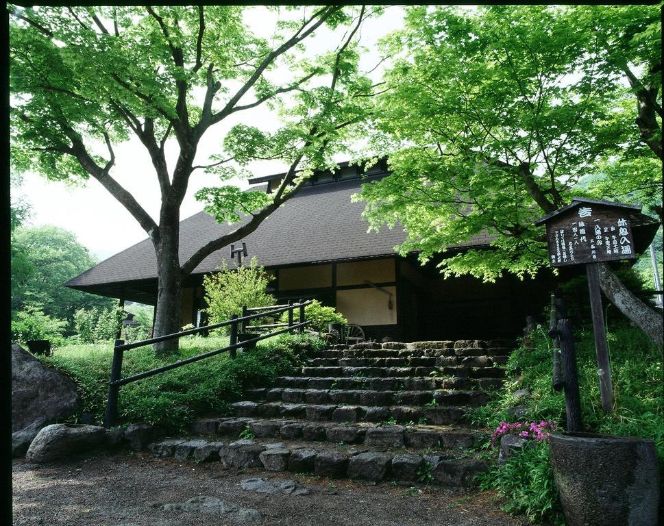 Hatago Chujikan Hotel Maebashi Esterno foto