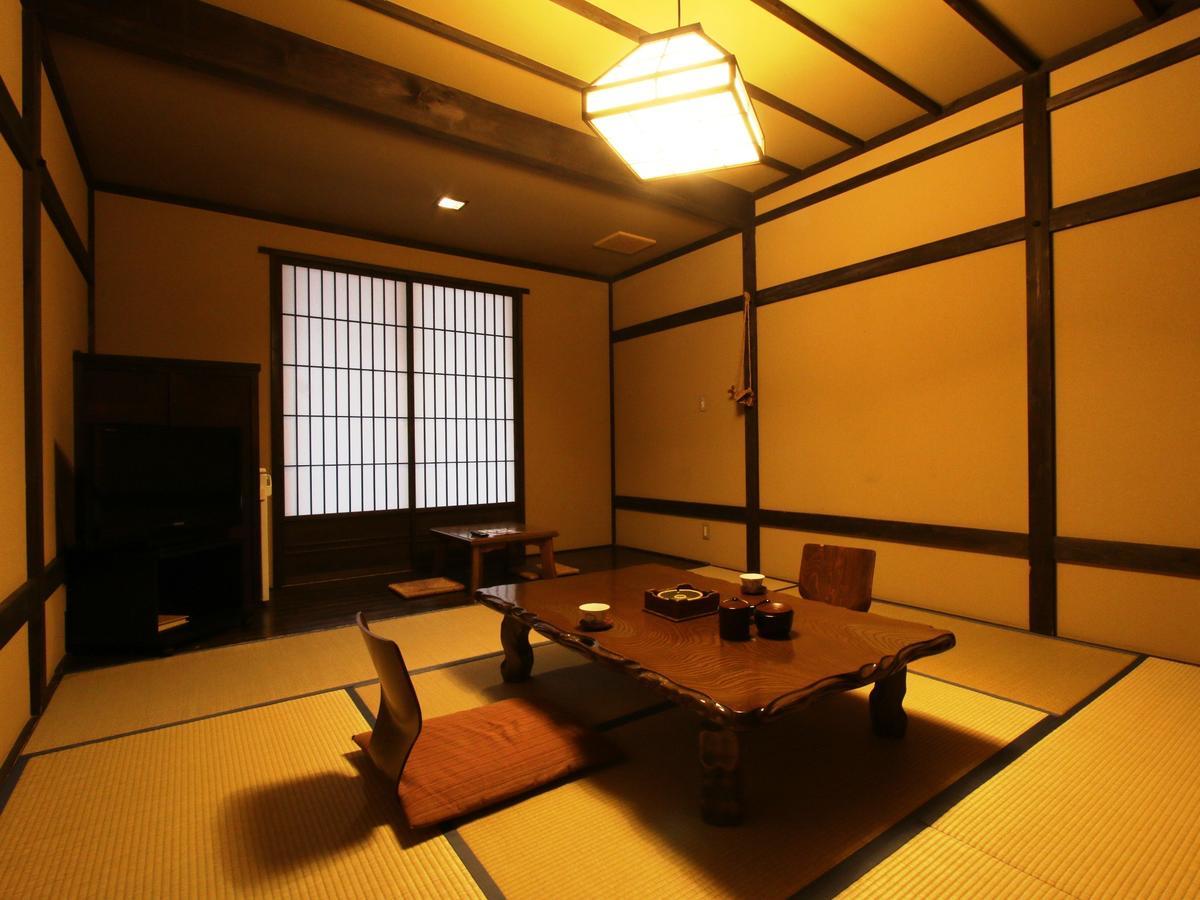 Hatago Chujikan Hotel Maebashi Esterno foto