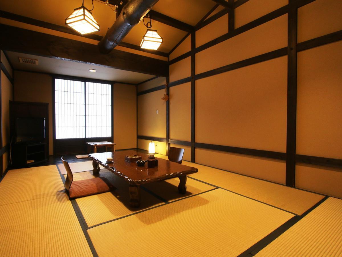 Hatago Chujikan Hotel Maebashi Esterno foto