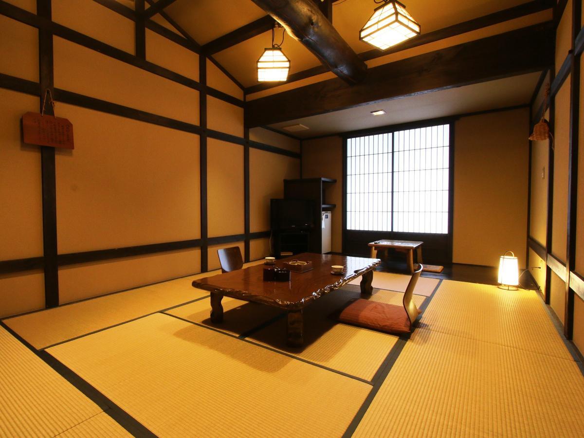 Hatago Chujikan Hotel Maebashi Esterno foto