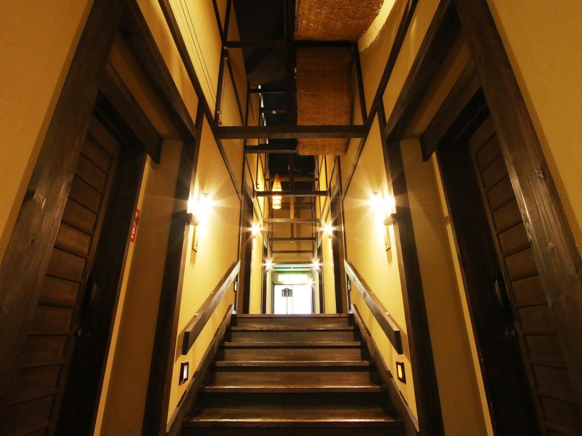 Hatago Chujikan Hotel Maebashi Esterno foto