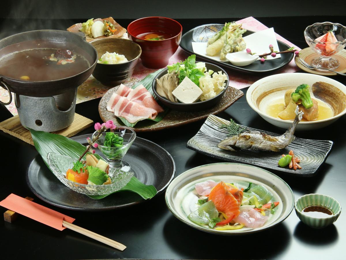 Hatago Chujikan Hotel Maebashi Esterno foto