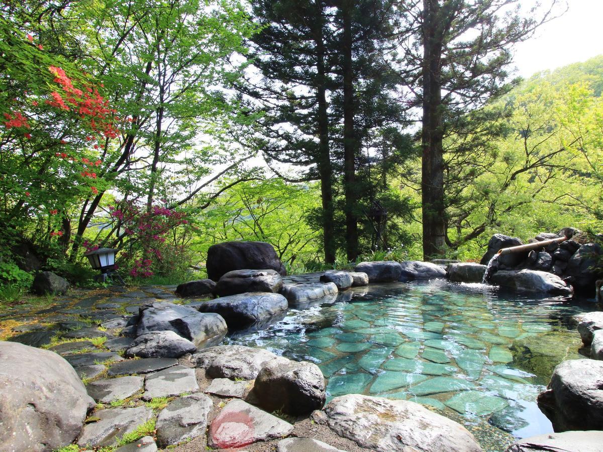Hatago Chujikan Hotel Maebashi Esterno foto