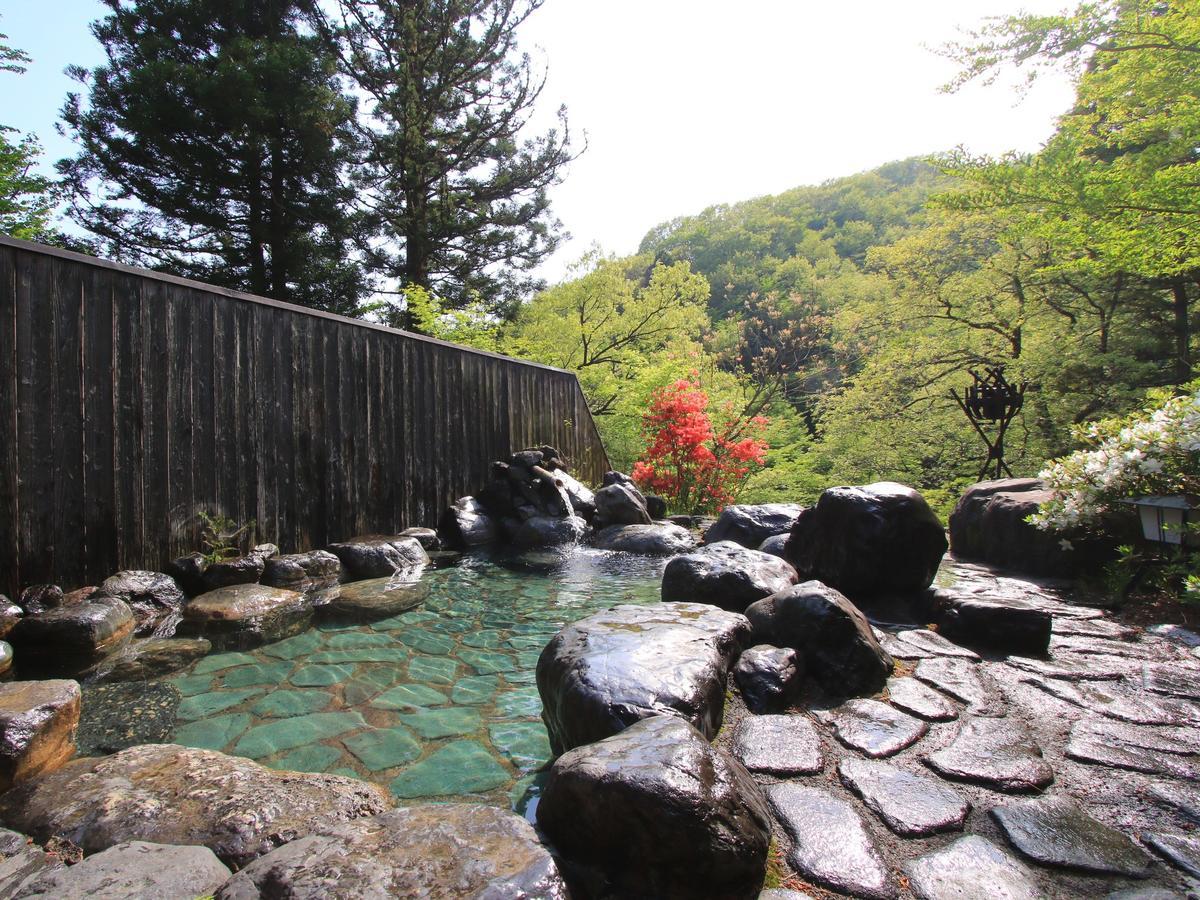 Hatago Chujikan Hotel Maebashi Esterno foto
