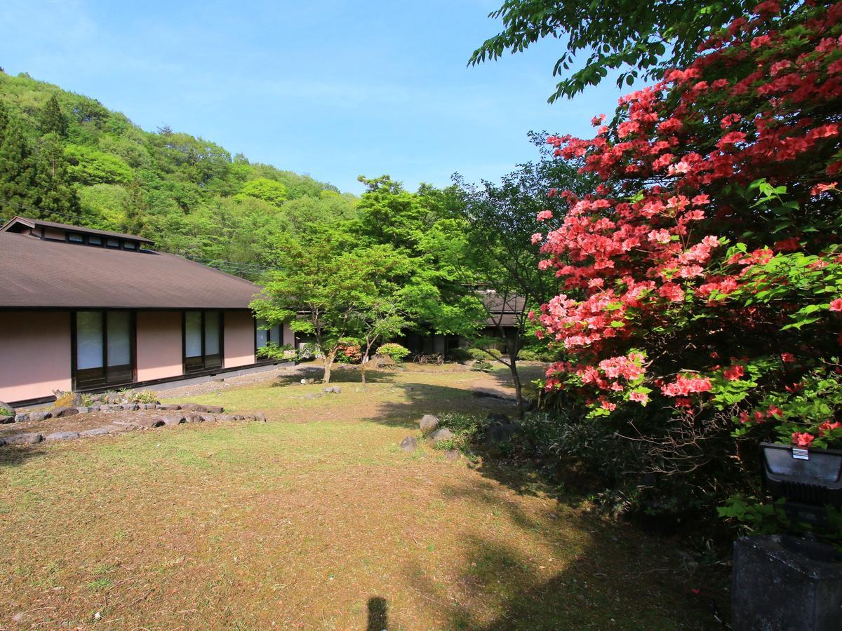 Hatago Chujikan Hotel Maebashi Esterno foto