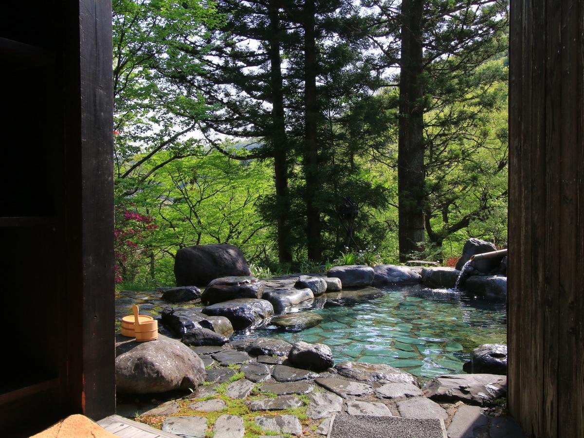 Hatago Chujikan Hotel Maebashi Esterno foto