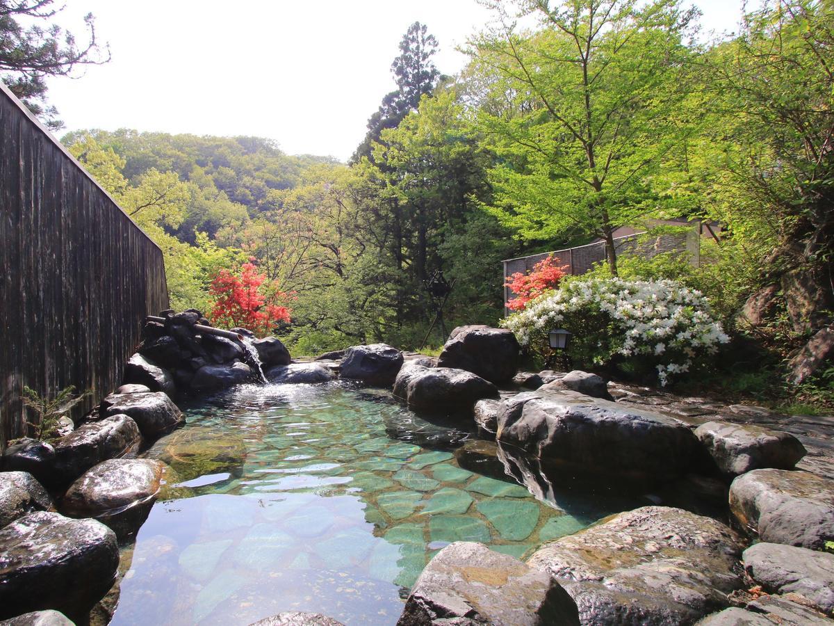 Hatago Chujikan Hotel Maebashi Esterno foto