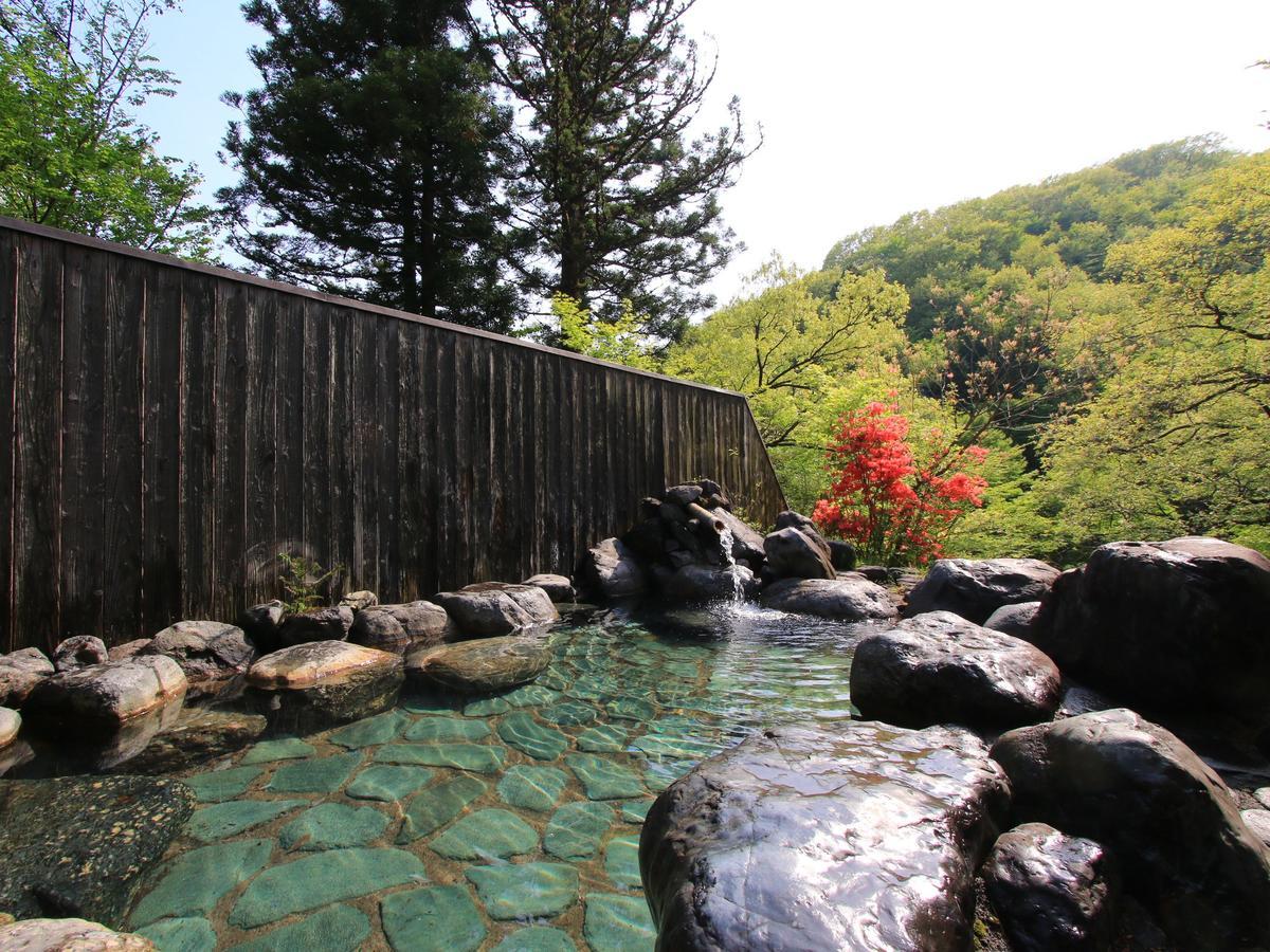 Hatago Chujikan Hotel Maebashi Esterno foto