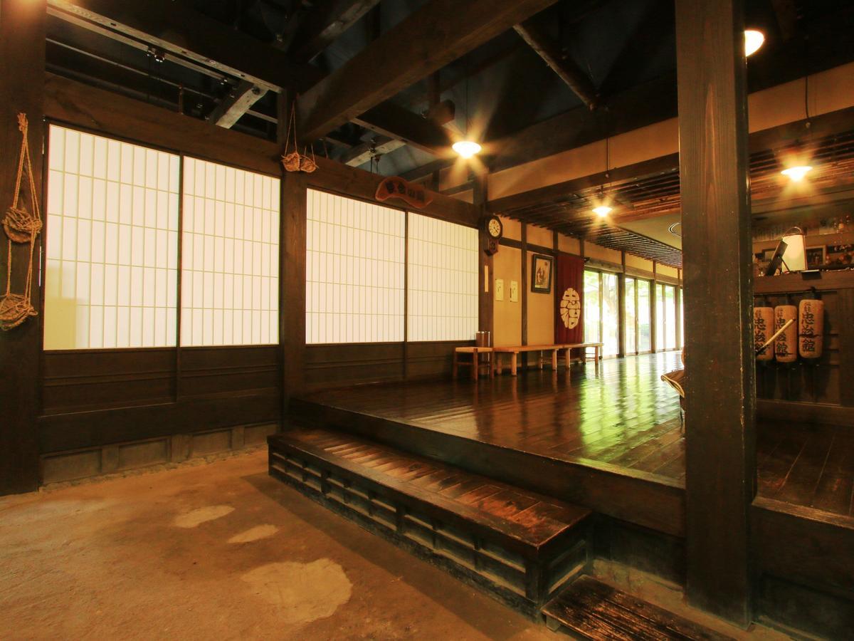 Hatago Chujikan Hotel Maebashi Esterno foto