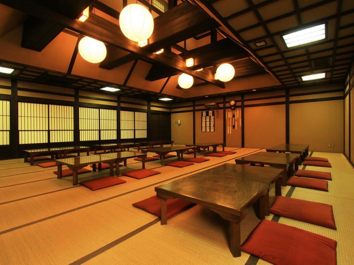 Hatago Chujikan Hotel Maebashi Esterno foto
