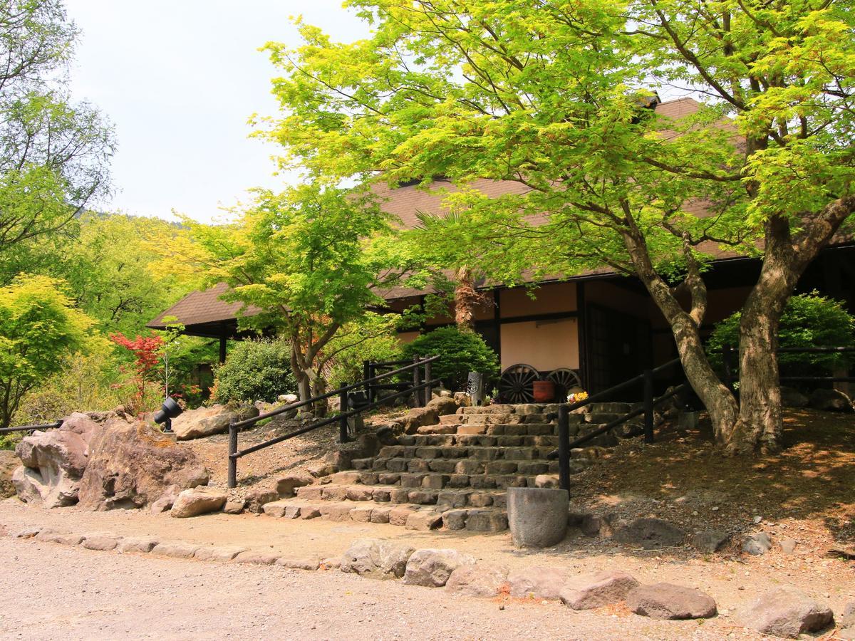 Hatago Chujikan Hotel Maebashi Esterno foto