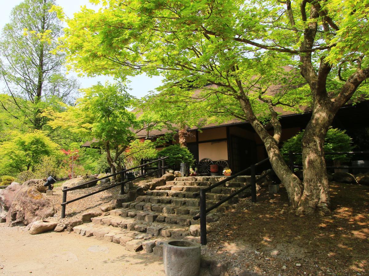 Hatago Chujikan Hotel Maebashi Esterno foto